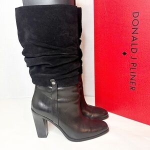 Donald J Pliner Odessa Black Boots‎ 7